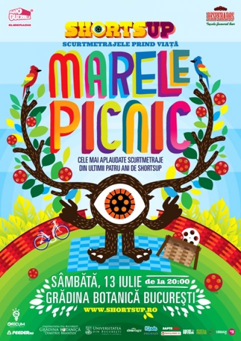 ShortsUP, picnic cinematografic cu filme scurte