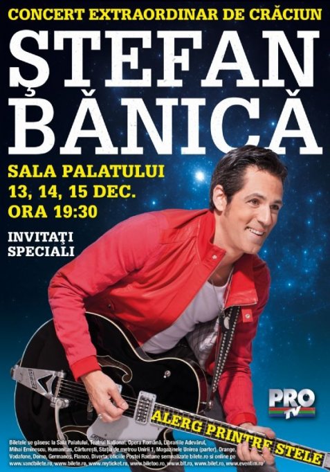 Stefan Banica - Concert de Craciun