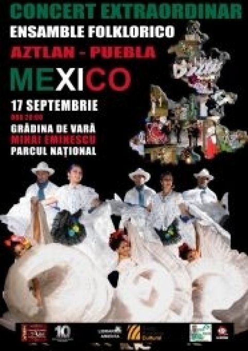 Ensamble Folkloriko Aztlan - Puebla Mexico