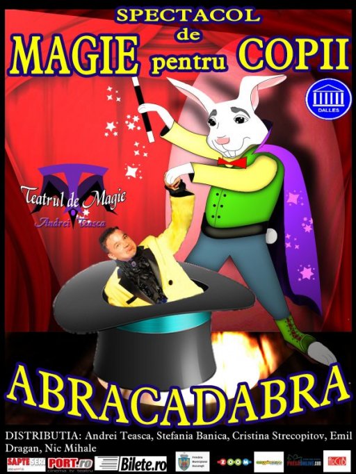 Spectacol de magie pentru copii