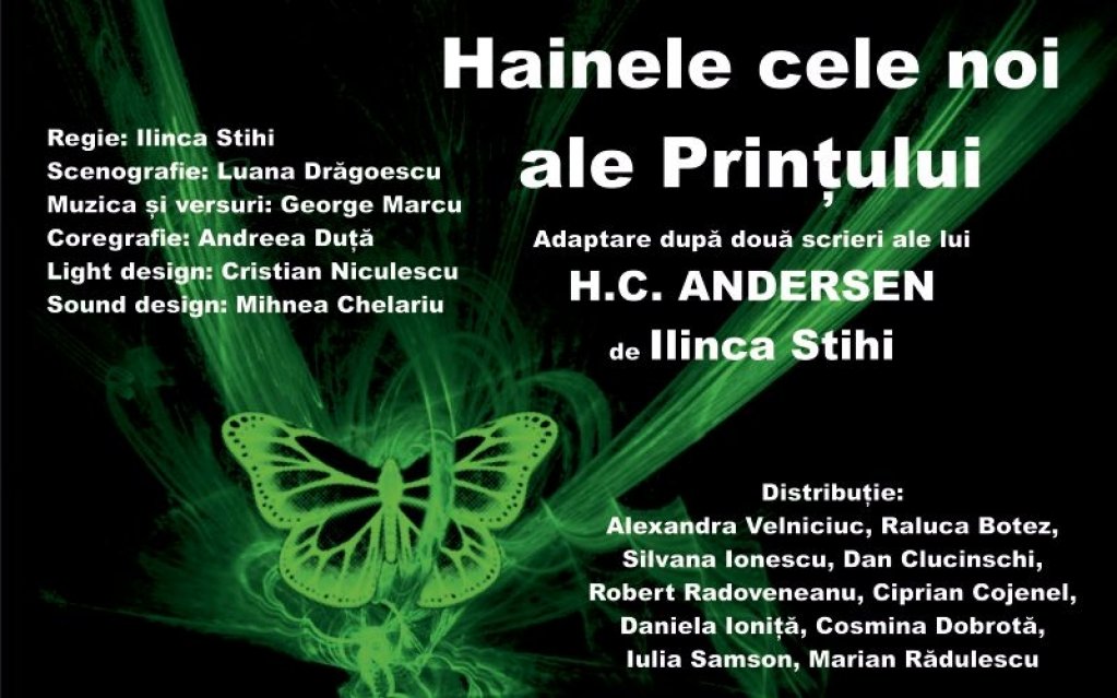 Hainele cele noi ale printului