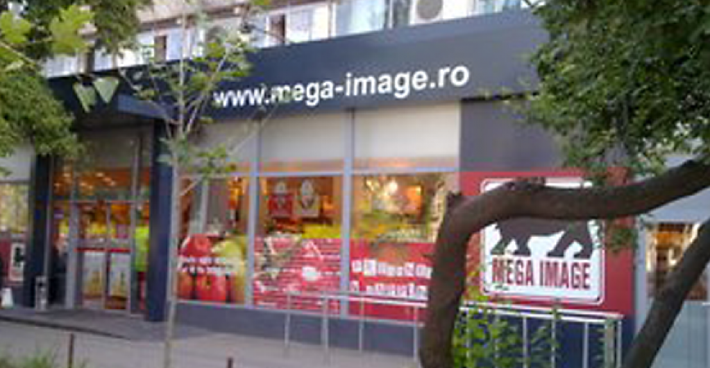 Mega Image - Giurgiului