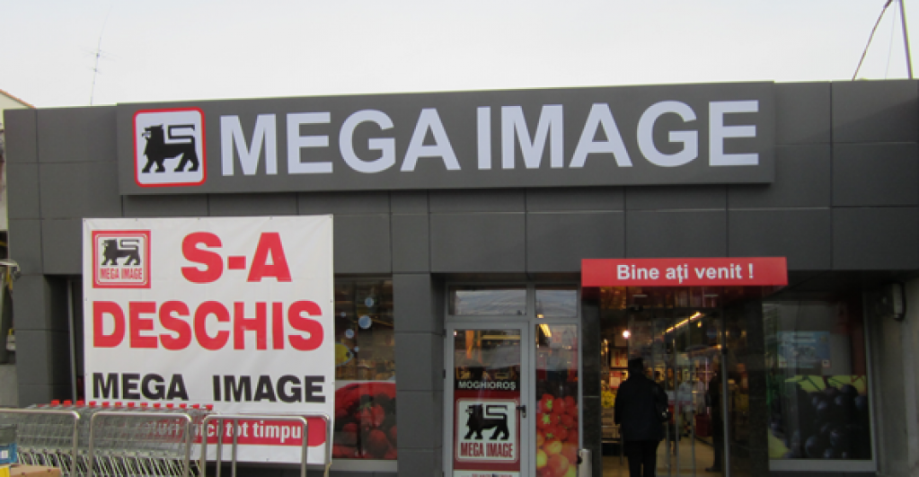 Mega Image - Moghioros