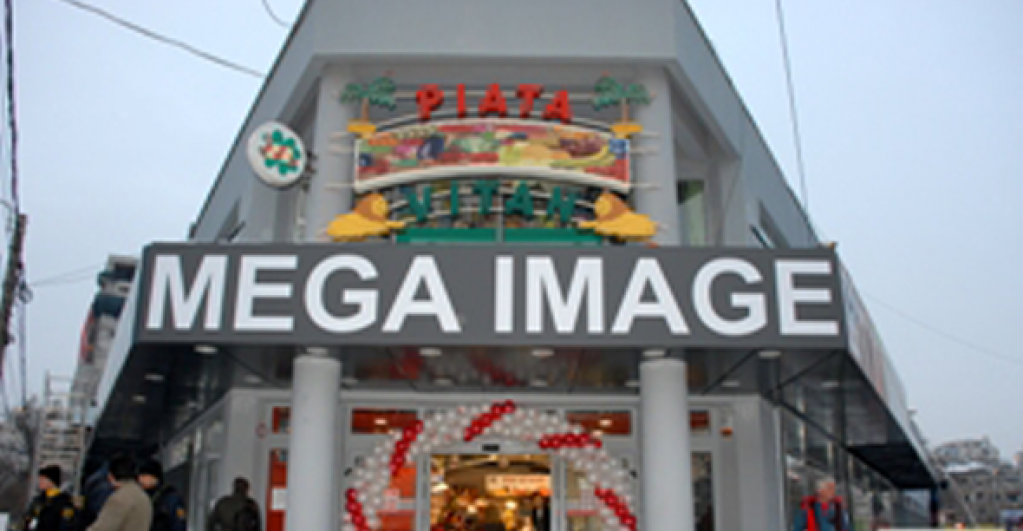 Mega Image - Piata Vitan