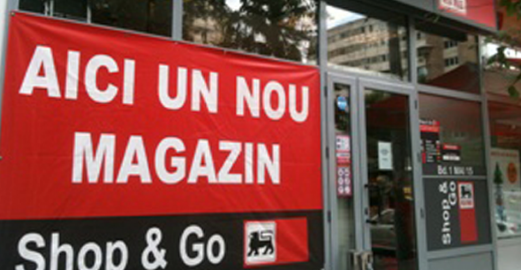 Mega Image - Shop&go 1 Mai