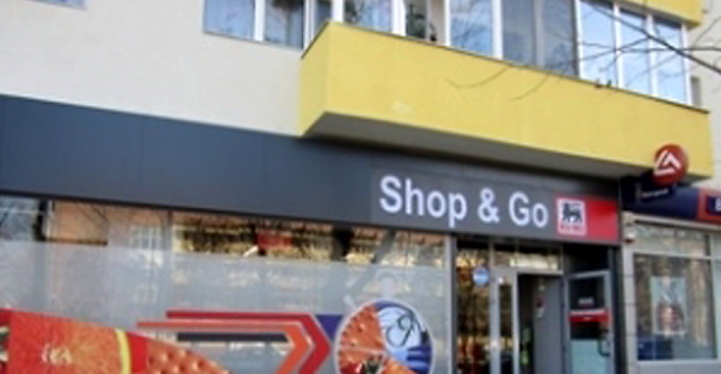 Mega Image - Shop&go Basarabia