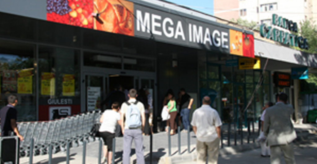 Mega Image - Giulesti