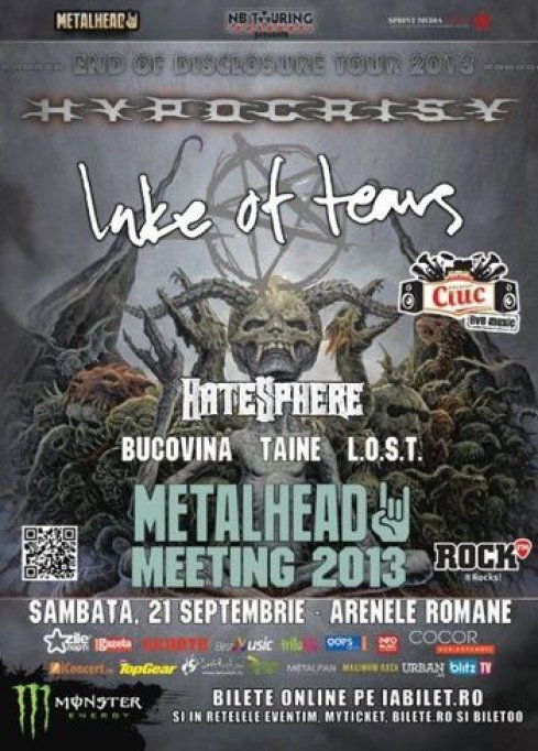 Ultima zi de presale pentru festivalul Metalhead Meeting