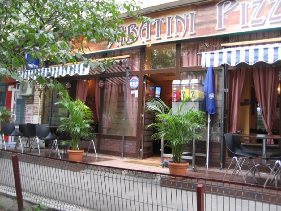 Pizzeria Sabatini Pizza Bucuresti