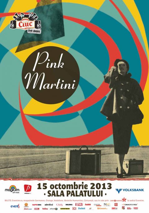 Pink Martini: nou album, si prima piesa in limba romana, aniversand centenarul Maria Tanase