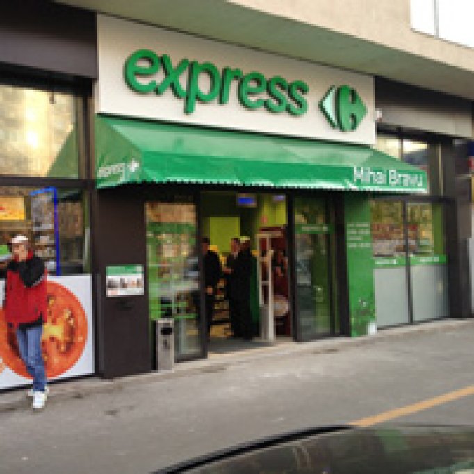 Carrefour Express - Mihai Bravu