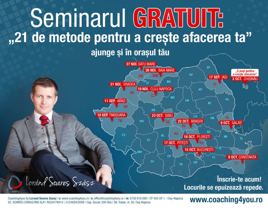 21 de metode eficiente pentru a-ti creste afacerea