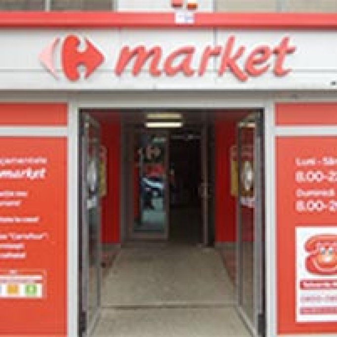 Carrefour Market - Huedin