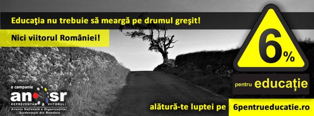 Nemultumiti de finantarea educatiei, studentii cer public o intalnire cu premierul Victor Ponta!