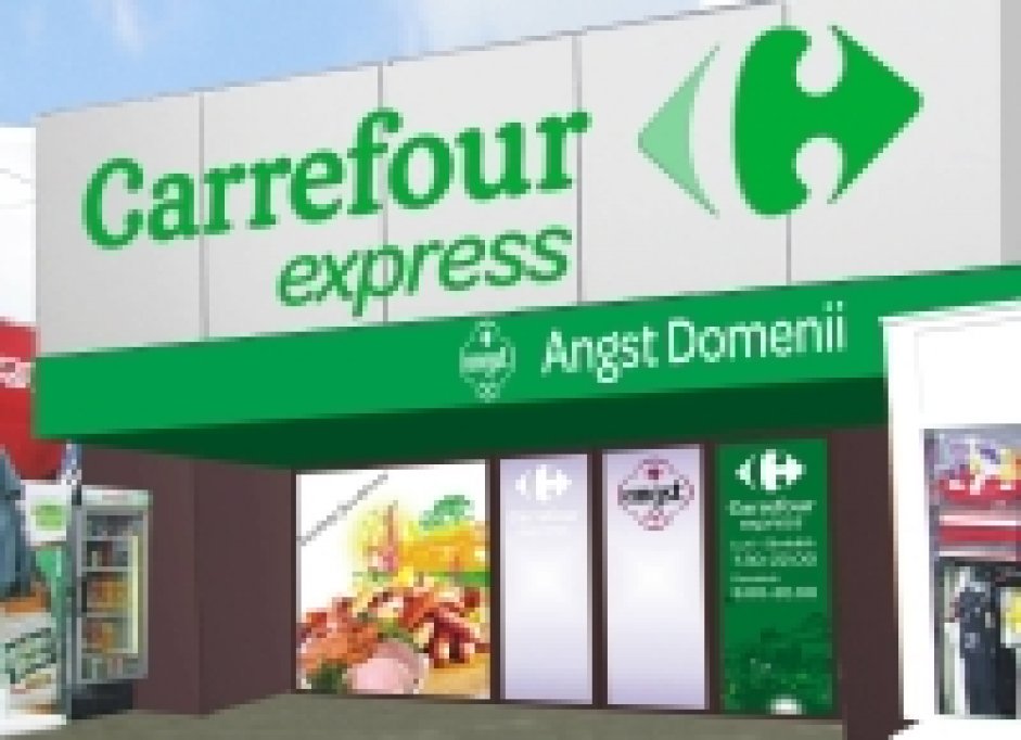 Carrefour Express - Domenii