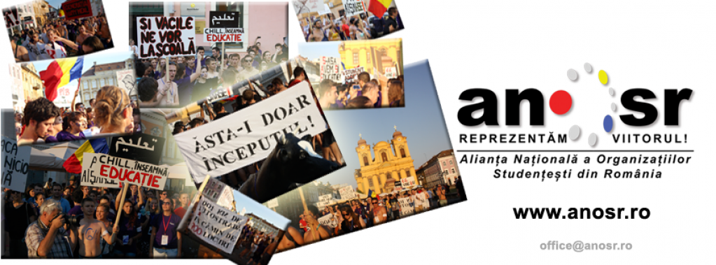 ANOSR - Alianta Nationala a Organizatiilor Studentesti din Romania