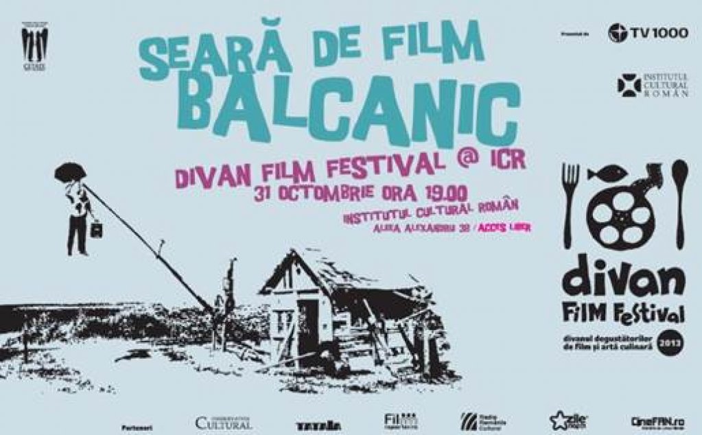 Seara de film balcanic