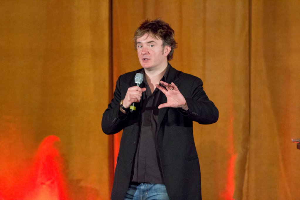 Dylan Moran – umor irlandez de inalta clasa la Bucuresti!