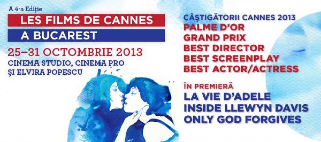 Noaptea filmelor de Cannes la Bucuresti