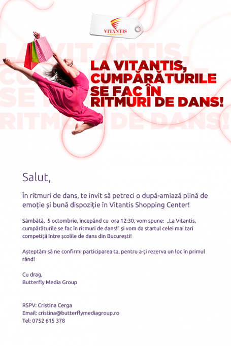 Concurs de dans