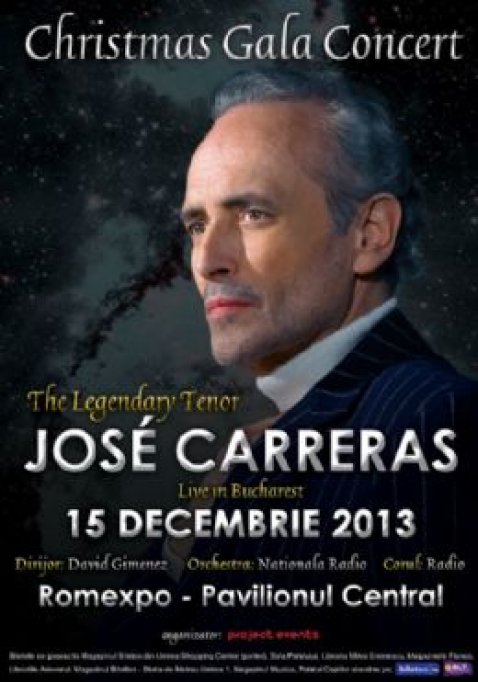 Jose Carreras - Christmas Gala Concert