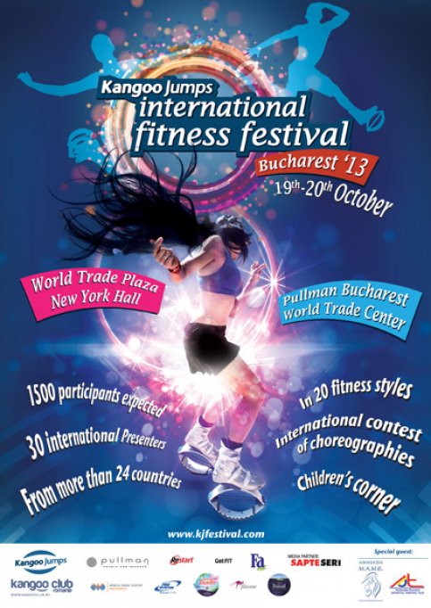 Kangoo Jumps Festival 2013