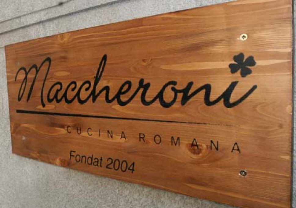 Restaurant Maccheroni
