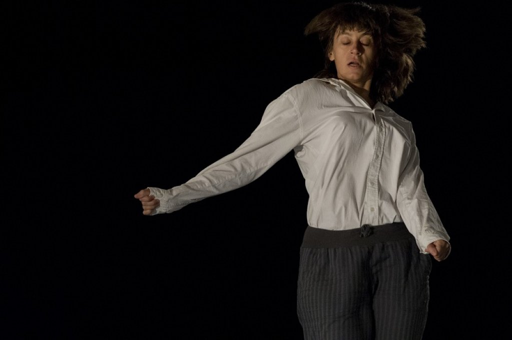 Madalina Dan, maraton de 8 ore de miscare, la eXplore dance festival