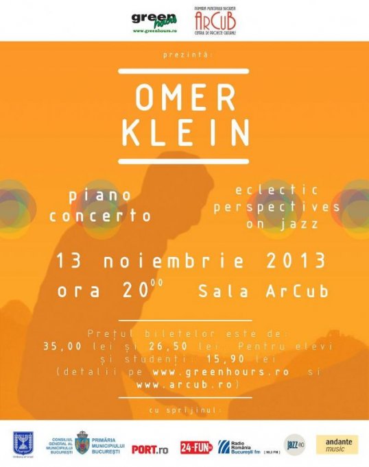 Omer Klein - Piano Concerto