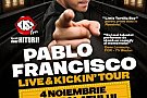 Mai putin de o saptamana pana la cel mai asteptat show de stand-up comedy al sezonului: Pablo Francisco live!