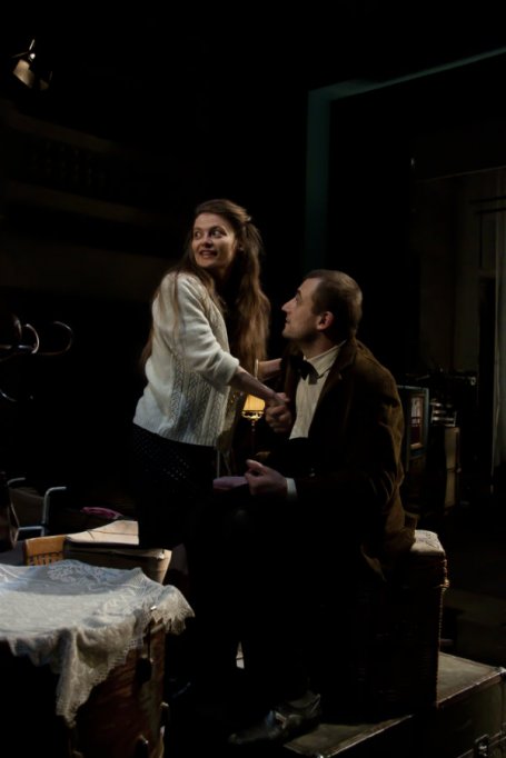 Pescarusul - Teatrul German Timisoara la Festivalul National de Teatru Bucuresti