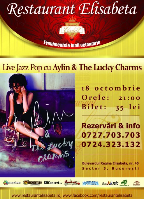 Live Jazz Pop cu Aylin & The Lucky Charms