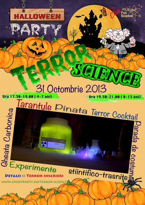 Halloween TerrorScience