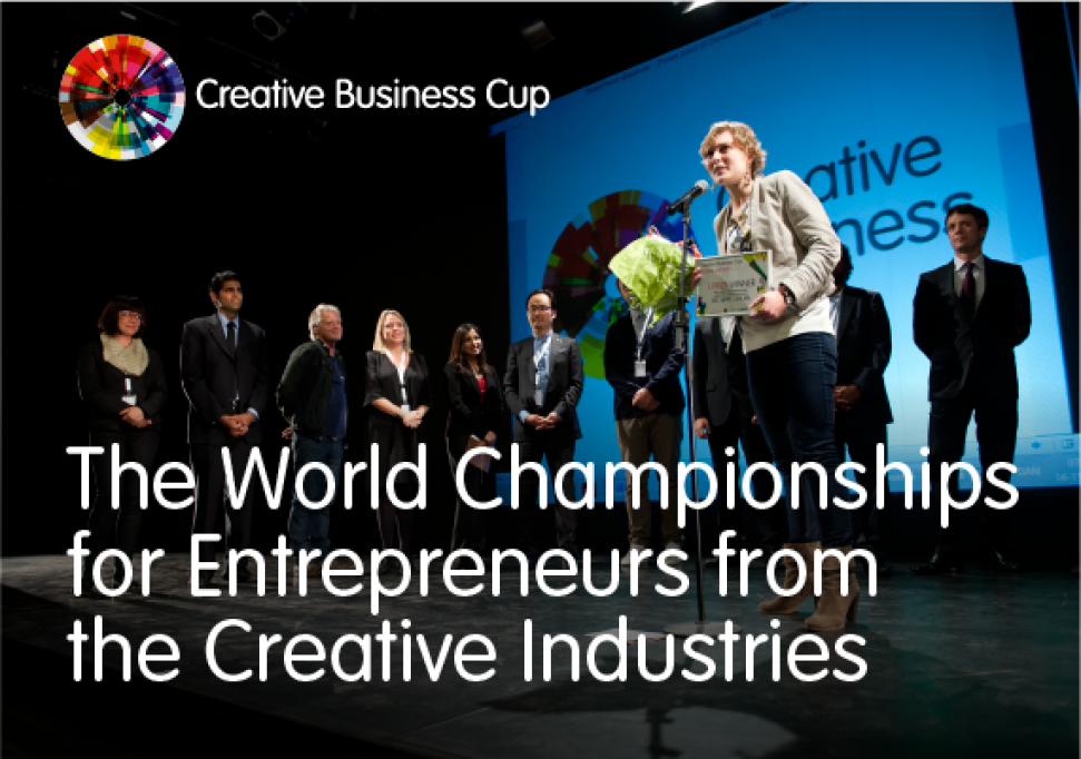 Creative Business Cup – competitie internationala de planuri de afaceri in industrii creative - prelungire de deadline pana in 15 octombrie 2013
