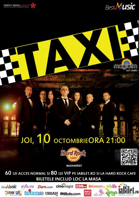 TAXI au filmat un nou videoclip alaturi de Mihaela Radulescu