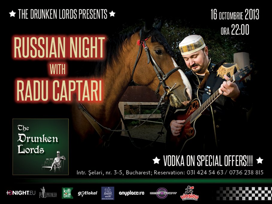Drunken Russian Nights
