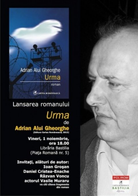 Urma, de Adrian Alui Gheorghe