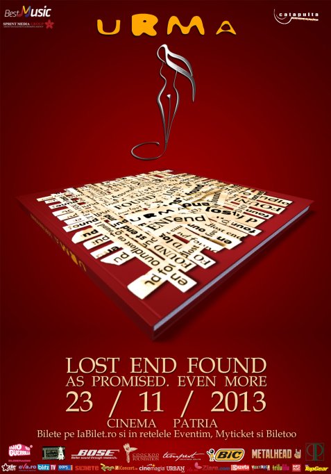 Lansare Noul album Urma – Lost End Found