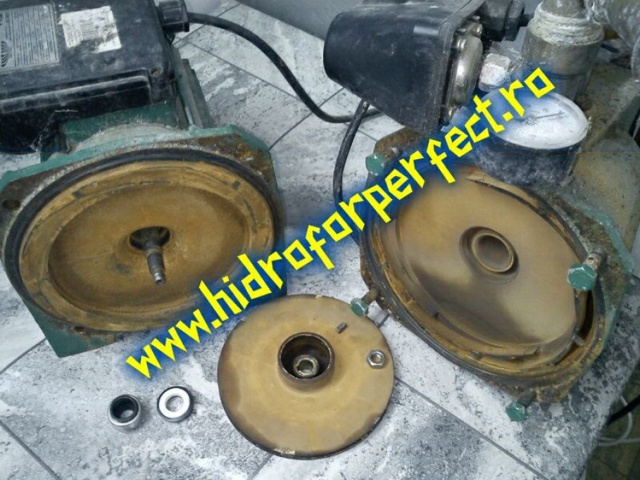 Montaj, interventie si reparatii pompe si hidrofoare