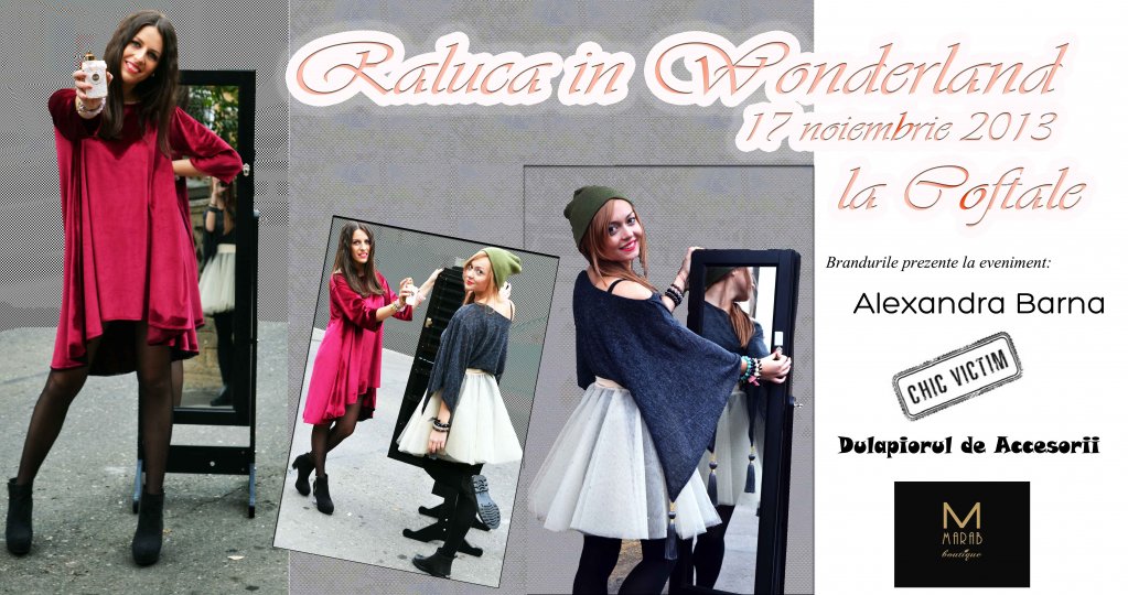 Raluca in Wonderland