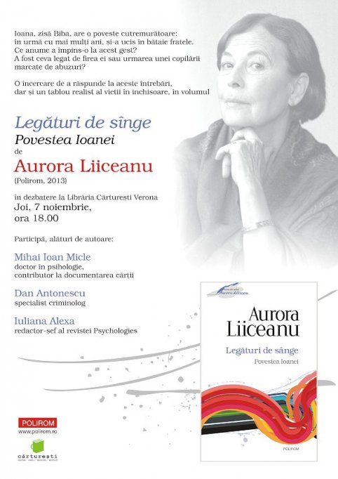 Legaturi de sange. Povestea Ioanei - Aurora Liiceanu