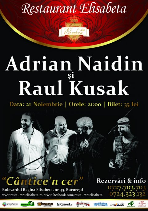 Adrian Naidin si Raul Kusak