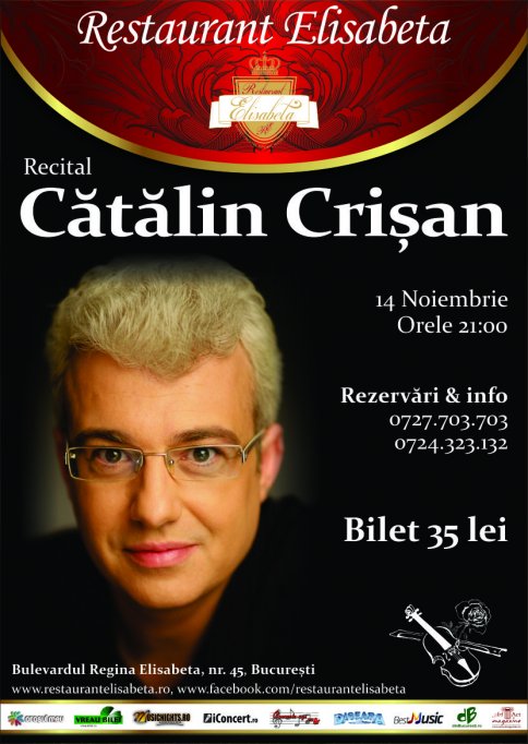Catalin Crisan si prietenii sai
