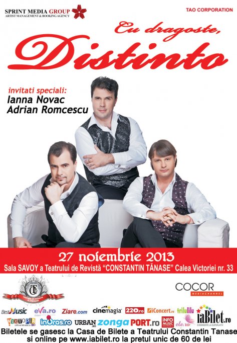 Cu dragoste, Distinto