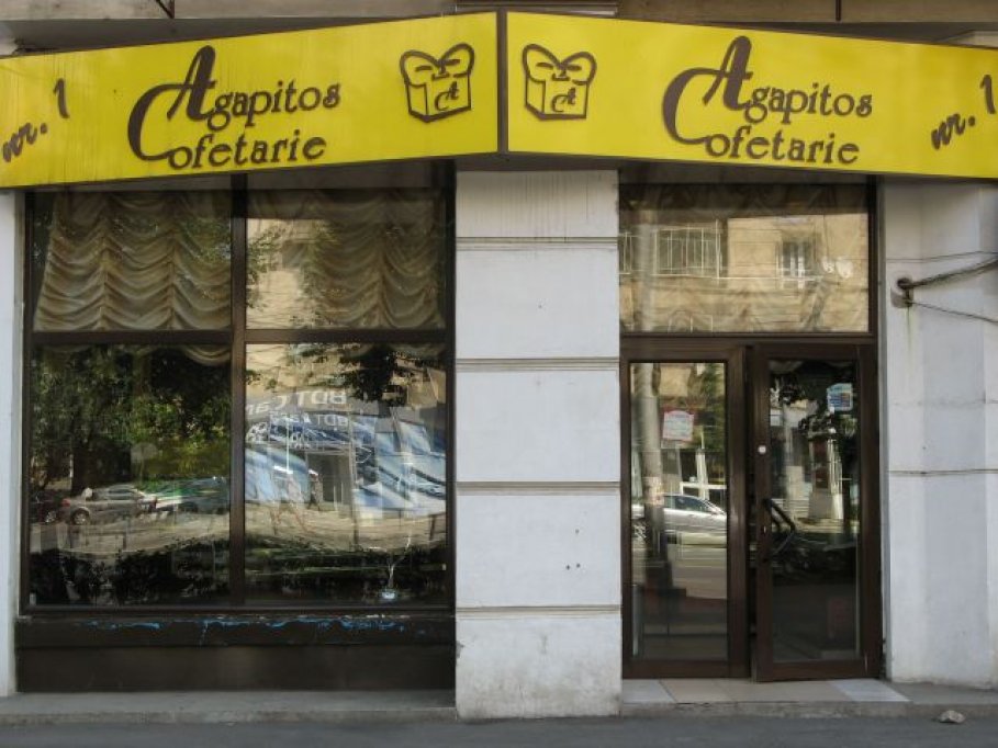 Cofetaria Agapitos - Unirii