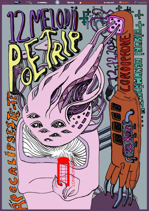 Concert Poetrip – Wednesday, December 12th 2012, 9PM
