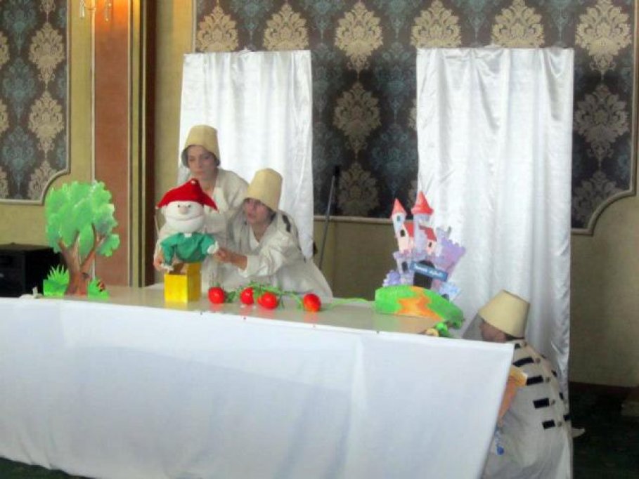 Spectacole si Workshopuri cu Creative Puppets