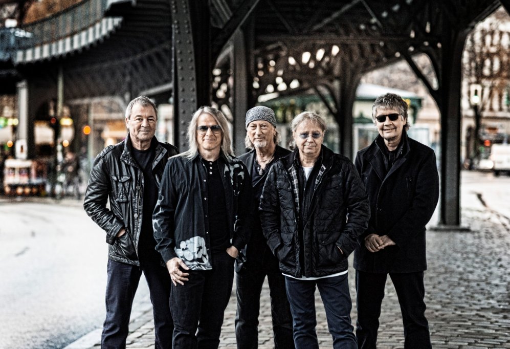 Trupa Deep Purple va lansa albumul Now What?! in varianta live!