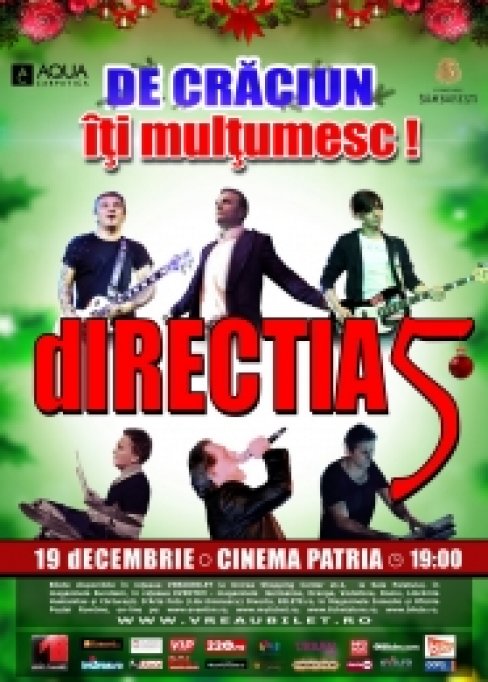 Directia 5 – De Craciun, iti multumesc