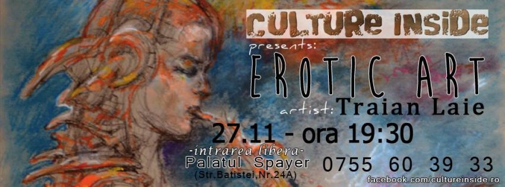 Culture Inside: Erotic Art